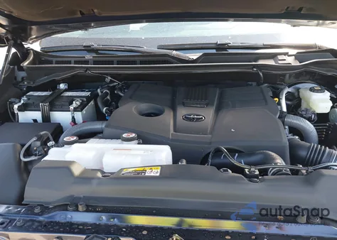 2025 Toyota Tundra Crewmax Sr from USA, damaged, VIN 5TFLA5DB3SX282731